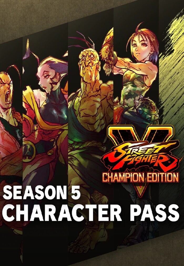 STREET FIGHTER V - SEASON 5 CHARACTER PASS (DLC) - PC - STEAM - MULTILANGUAGE - WORLDWIDE - Libelula Vesela - Jocuri Video