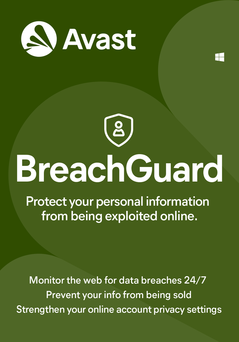 AVAST BREACHGUARD (3 DEVICES, 1 YEAR) - PC - OFFICIAL WEBSITE - MULTILANGUAGE - WORLDWIDE