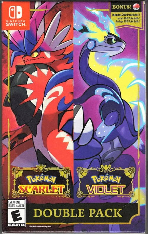 POKEMON SCARLET & VIOLET - 200 POKEBALLS (DLC) - NINTENDO SWITCH - MULTILANGUAGE - EU