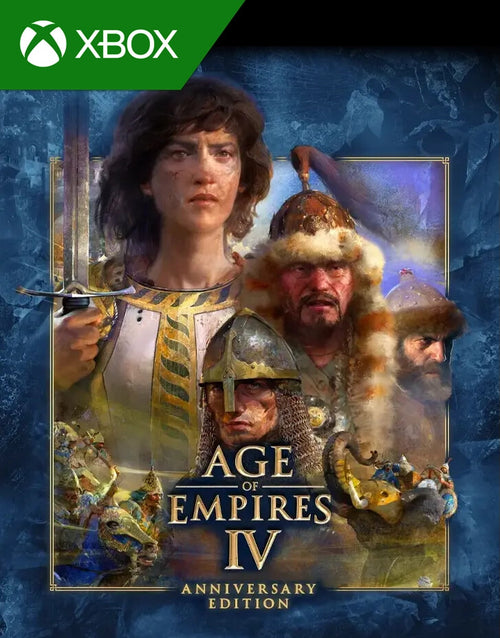 AGE OF EMPIRES IV: ANNIVERSARY EDITION - XBOX ONE - XBOX LIVE - MULTILANGUAGE - WORLDWIDE