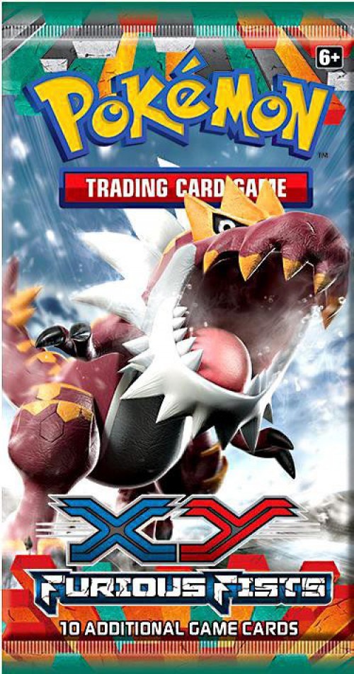 POKEMON TRADING CARD GAME ONLINE - FURIOUS FISTS PACK - OFFICIAL WEBSITE - ANDROID / IOS - WORLDWIDE - MULTILANGUAGE