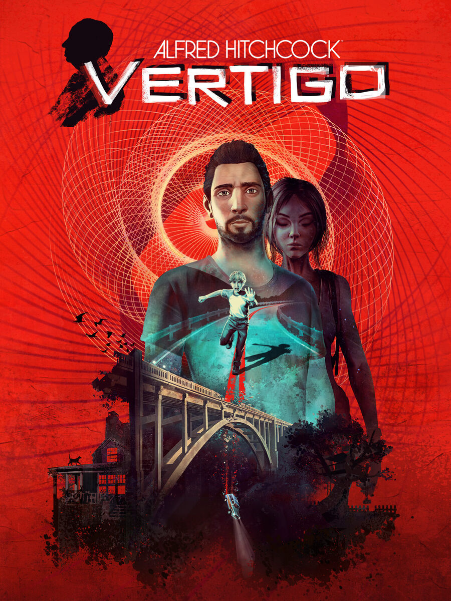 ALFRED HITCHCOCK - VERTIGO - PC - STEAM - MULTILANGUAGE - WORLDWIDE - Libelula Vesela - Jocuri Video