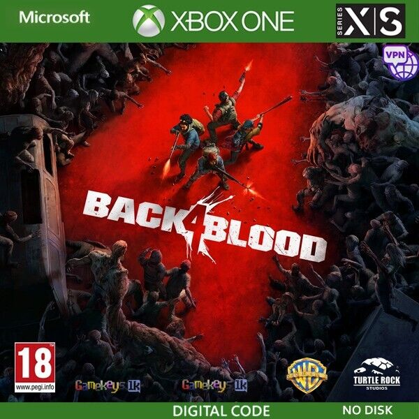 BACK 4 BLOOD (XBOX SERIES X/S / WINDOWS 10) - XBOX LIVE - MULTILANGUAGE - EU
