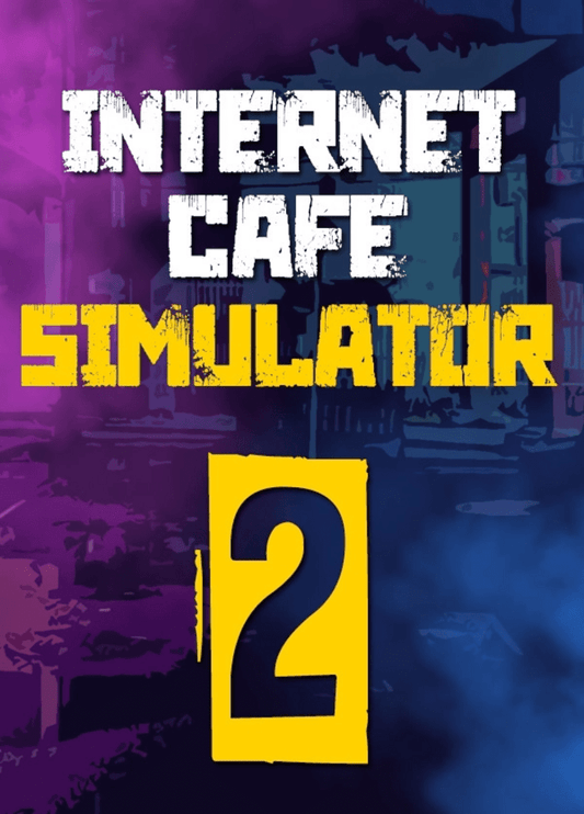 INTERNET CAFE SIMULATOR 2 - PC - STEAM - MULTILANGUAGE - EU