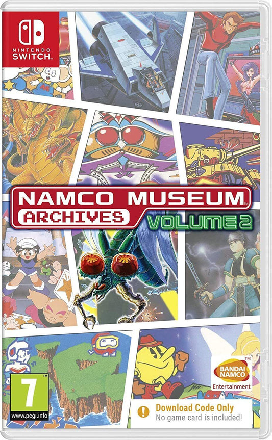 NAMCO MUSEUM ARCHIVES VOLUME 2 - NINTENDO SWITCH - EU - EN - Libelula Vesela - Jocuri video