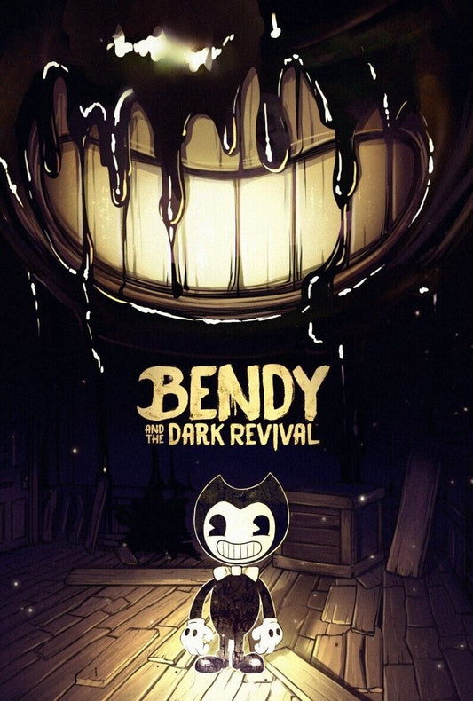 BENDY AND THE DARK REVIVAL - PC - STEAM - MULTILANGUAGE - WORLDWIDE
