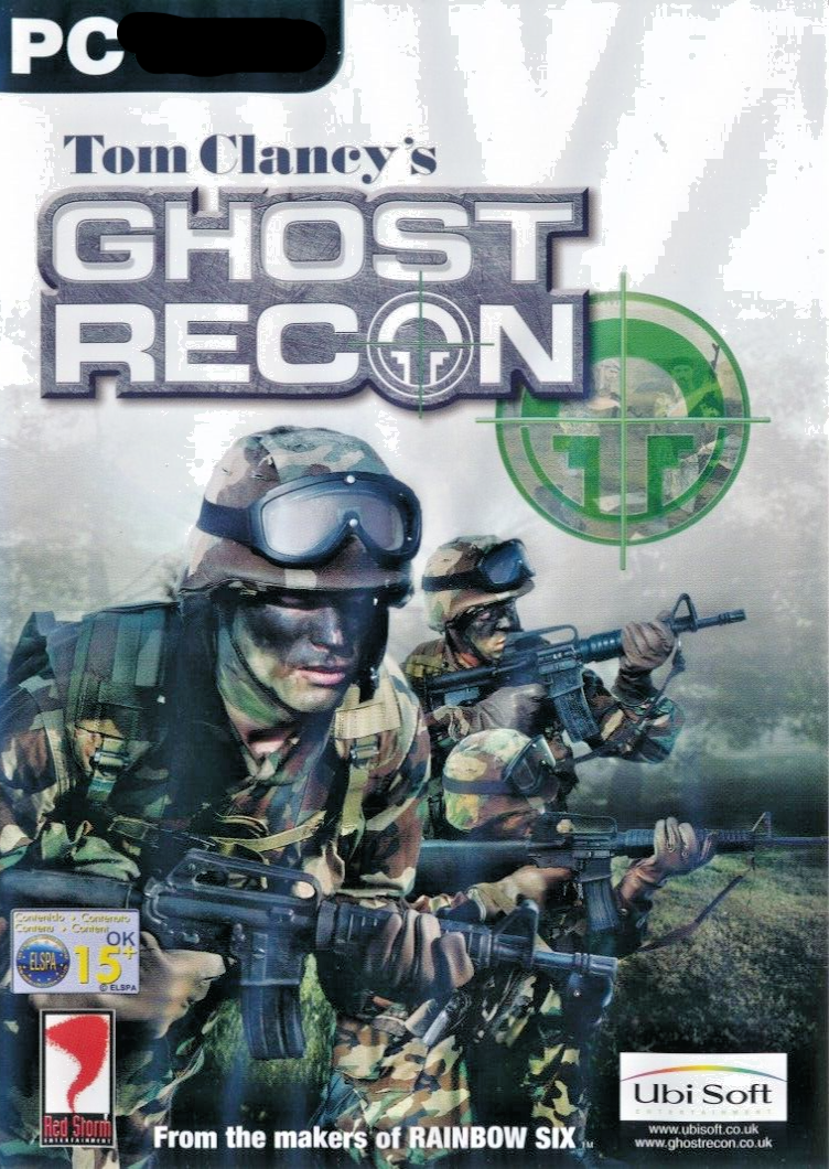 TOM CLANCY'S GHOST RECON - PC - UPLAY - MULTILANGUAGE - WORLDWIDE - Libelula Vesela - Jocuri video