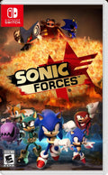 SONIC FORCES - NINTENDO SWITCH - EU - MULTILANGUAGE - Libelula Vesela - Jocuri video