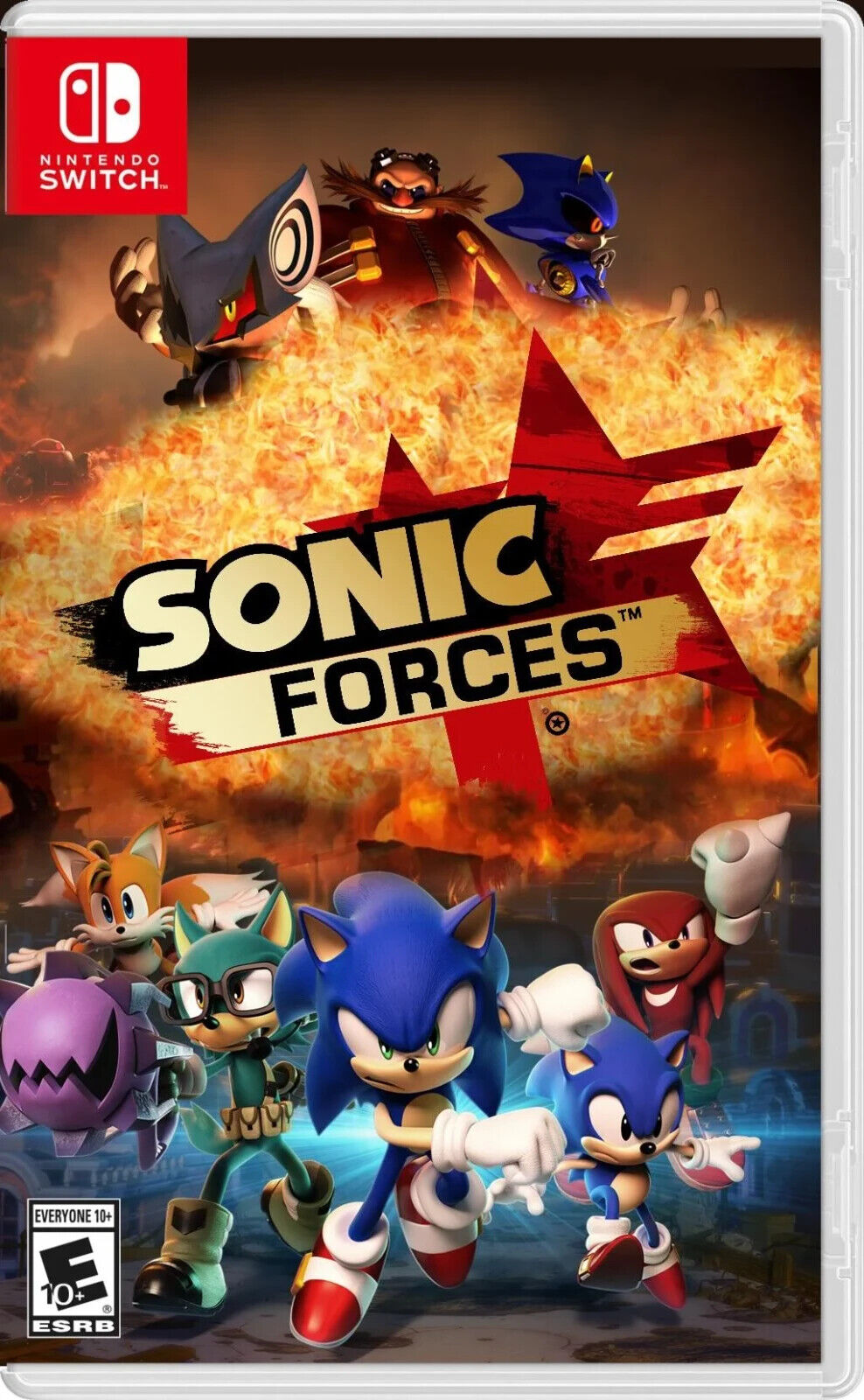 SONIC FORCES - NINTENDO SWITCH - EU - MULTILANGUAGE - Libelula Vesela - Jocuri video