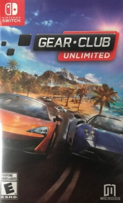 GEAR.CLUB UNLIMITED EN LANGUAGE ONLY - NINTENDO SWITCH - MULTILANGUAGE - EU