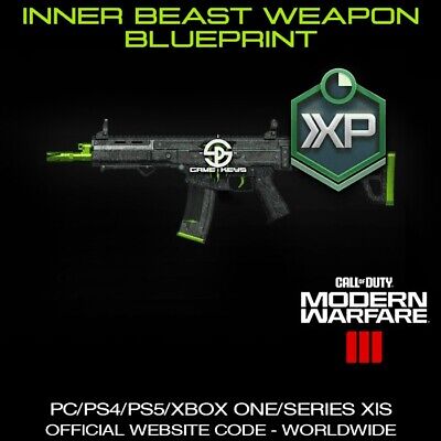 MONSTER ENERGY X CALL OF DUTY: INNER BEAST WEAPON BLUEPRINT (CALL OF DUTY OFFICIAL KEY) - PC - STEAM - MULTILANGUAGE - WORLDWIDE