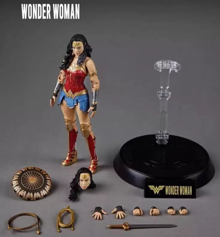 WONDER WOMAN - FONDJOY JUSTICE LEAGUE FIGURINE COLECTIBILE