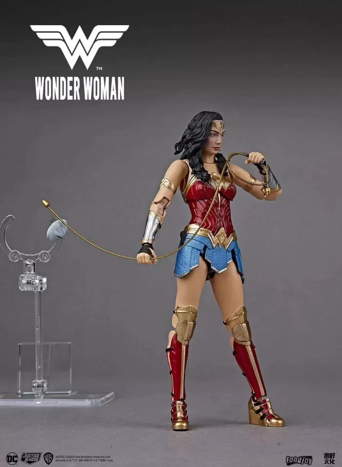 WONDER WOMAN - FONDJOY JUSTICE LEAGUE FIGURINE COLECTIBILE