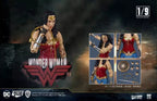 WONDER WOMAN - FONDJOY JUSTICE LEAGUE FIGURINE COLECTIBILE