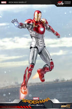 IRON MAN - MARK 47 - FIGURINA ARTICULATA DE COLECTIE