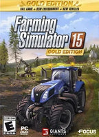 FARMING SIMULATOR 15 (GOLD EDITION) - PC - STEAM - MULTILANGUAGE - WORLDWIDE