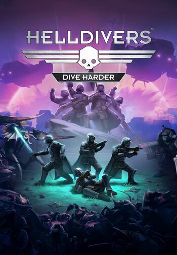 HELLDIVERS (DIVE HARDER EDITION) - STEAM - PC - WORLDWIDE - MULTILANGUAGE - Libelula Vesela - Jocuri video