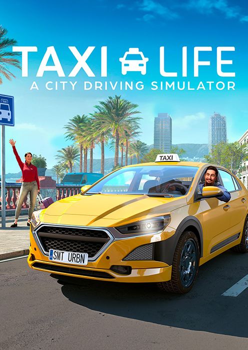 TAXI LIFE: A CITY DRIVING SIMULATOR - PC - STEAM - MULTILANGUAGE - WORLDWIDE