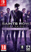 SAINTS ROW: THE THIRD - THE FULL PACKAGE - NINTENDO SWITCH - EN - EU - Libelula Vesela - Jocuri video