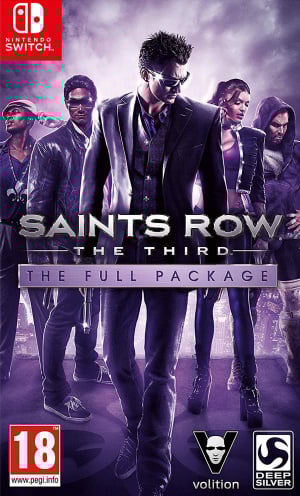 SAINTS ROW: THE THIRD - THE FULL PACKAGE - NINTENDO SWITCH - EN - EU - Libelula Vesela - Jocuri video