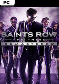 SAINTS ROW THE THIRD REMASTERED - PC - STEAM - MULTILANGUAGE - WORLDWIDE - Libelula Vesela - Jocuri Video
