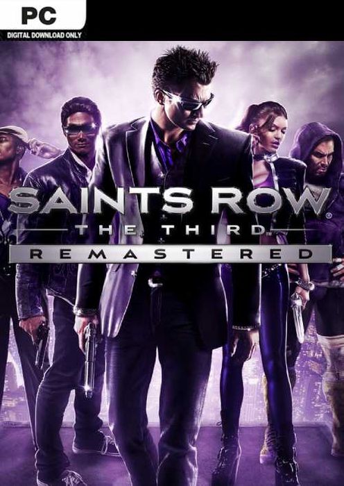 SAINTS ROW THE THIRD REMASTERED - PC - STEAM - MULTILANGUAGE - WORLDWIDE - Libelula Vesela - Jocuri Video
