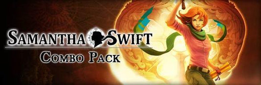 SAMANTHA SWIFT COMBO PACK - PC - STEAM - MULTILANGUAGE - WORLDWIDE - Libelula Vesela - Jocuri video