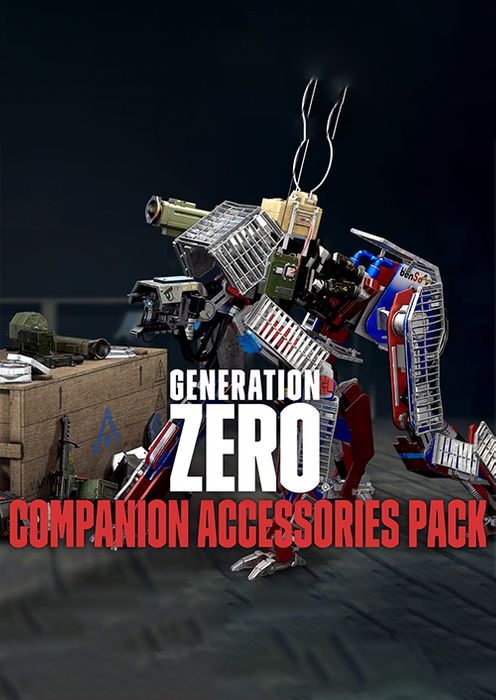 GENERATION ZERO - COMPANION ACCESSORIES PACK (DLC) - PC - STEAM - MULTILANGUAGE - WORLDWIDE - Libelula Vesela - Jocuri Video
