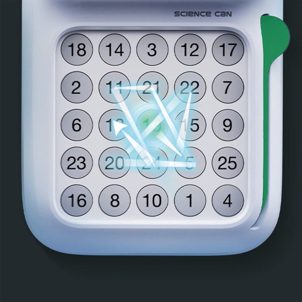 JOC STEAM 3 IN 1 - ANTRENAMENT PENTRU CREIER - SCIENCE CAN (1602062023ig0002)