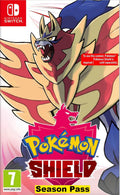 POKEMON SHIELD: SEASON PASS - NINTENDO SWITCH - SWITCH - EU - MULTILANGUAGE - Libelula Vesela - Jocuri video