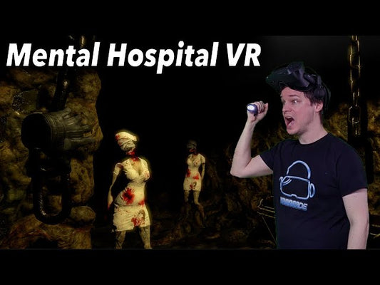 MENTAL HOSPITAL [VR] - PC - STEAM - MULTILANGUAGE - WORLDWIDE - Libelula Vesela - Jocuri video