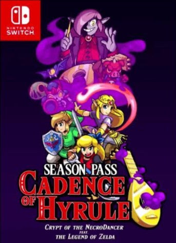 CADENCE OF HYRULE - SEASON PASS - NINTENDO SWITCH - EU - MULTILANGUAGE - Libelula Vesela - Jocuri video