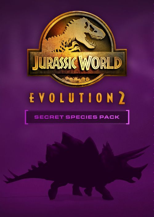 JURASSIC WORLD EVOLUTION 2: SECRET SPECIES PACK (DLC) - PC - STEAM - MULTILANGUAGE - WORLDWIDE