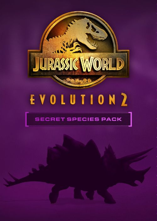 JURASSIC WORLD EVOLUTION 2: SECRET SPECIES PACK (DLC) - PC - STEAM - MULTILANGUAGE - WORLDWIDE