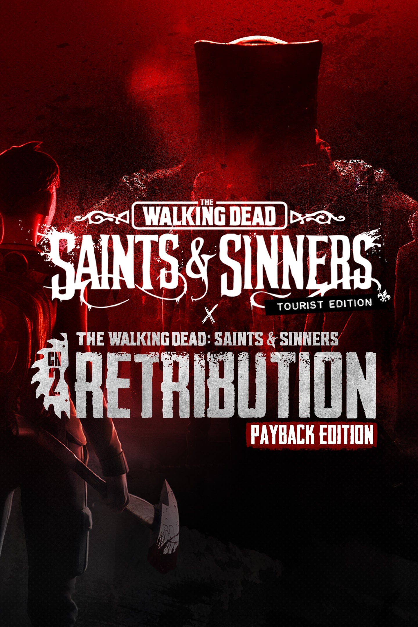 THE WALKING DEAD: SAINTS & SINNERS - CHAPTER 2: RETRIBUTION (PAYBACK EDITION UPGRADE) - PC - STEAM - MULTILANGUAGE - WORLDWIDE - Libelula Vesela - Jocuri Video