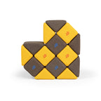 MEDIUM SET - 50 SOFT MAGNETIC BLOCKS - 1-99 YEARS - JOLLYHEAP