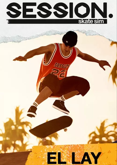 SESSION: SKATE SIM - EL LAY (DLC) - PC - STEAM - MULTILANGUAGE - WORLDWIDE
