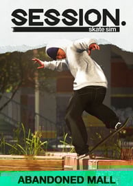 SESSION: SKATE SIM - ABANDONED MALL (DLC) - PC - STEAM - MULTILANGUAGE - WORLDWIDE - Libelula Vesela - Jocuri video