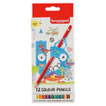 SET OF 12 COLORED PENCILS - BRUYNZEEL (VDM2002509)