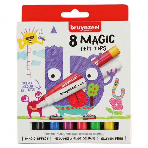 SET OF 6 MAGIC PEN PENS - BRUYNZEEL (VDM2002523)