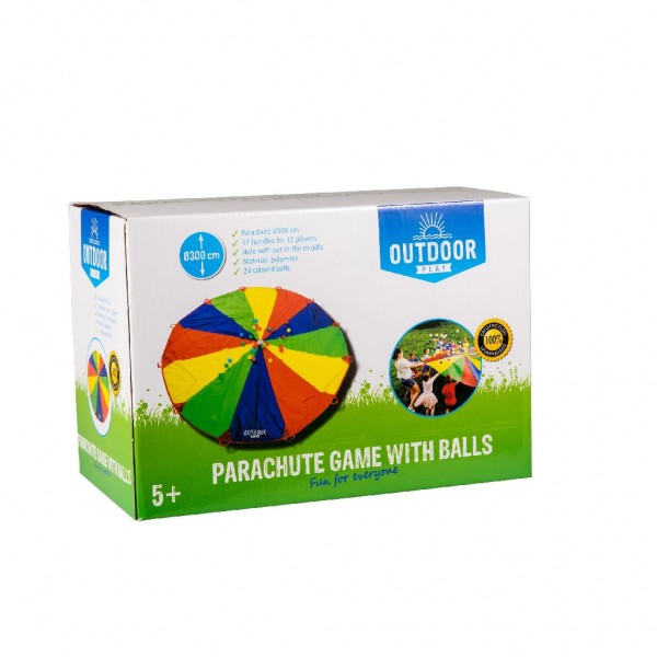 OUTDOOR PLAYSET PARACHUTE WITH BALLS PLAY - OUTDOOR (VDM2010648)