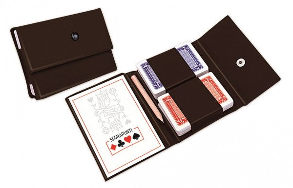 SET OF TWO PAIRS OF BOOKS IN ECO LEATHER SUPPORT - RS TOYS (RS11872)