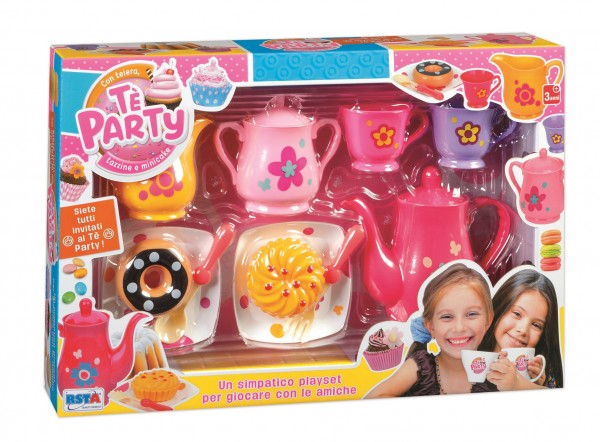 SET PARTY COMPLET CU ACCESORII - RS TOYS (RS11256)