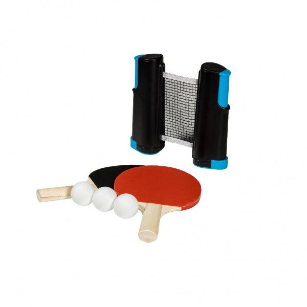 TABLE TENNIS SET WITH PADDLES, BALLS AND EXTENSIBLE NET - SPORTX (VDM2004280)