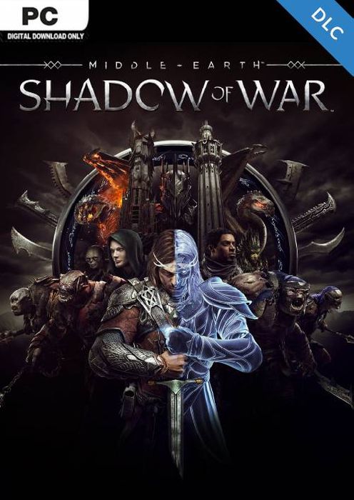 MIDDLE-EARTH: THE SHADOW BUNDLE - PC - STEAM - MULTILANGUAGE - WORLDWIDE