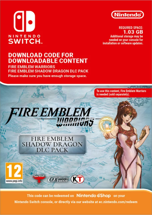 FIRE EMBLEM WARRIORS - FIRE EMBLEM SHADOW DRAGON (DLC) - NINTENDO SWITCH - SWITCH - MULTILANGUAGE - EU