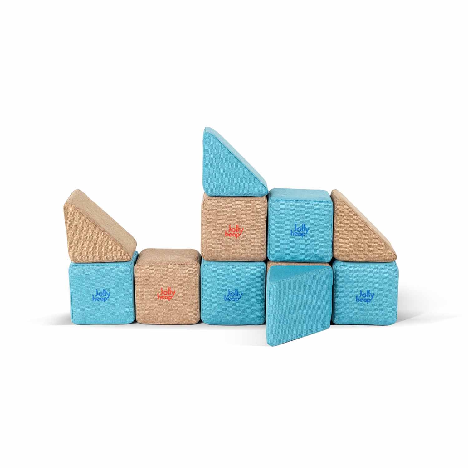 SET PIXI - 12 BLOCURI MAGNETICE MOI - 1-3 ANI - JOLLYHEAP