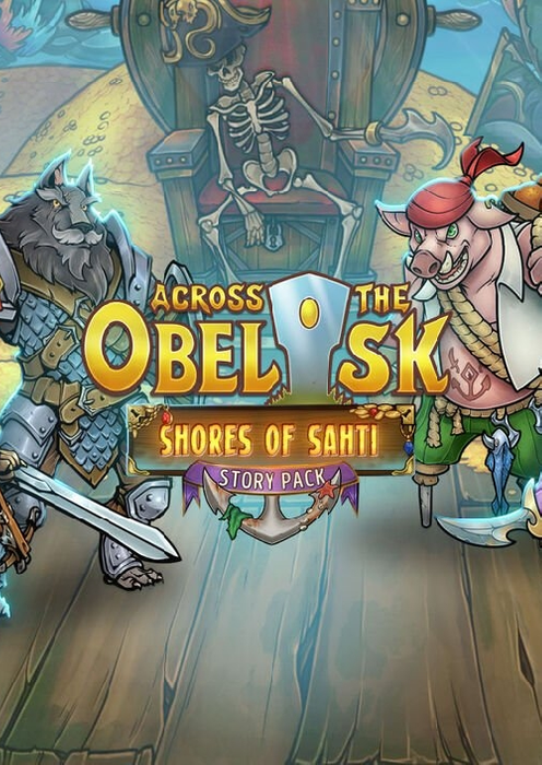 ACROSS THE OBELISK: SHORES OF SAHTI (DLC) - PC - STEAM - MULTILANGUAGE - WORLDWIDE