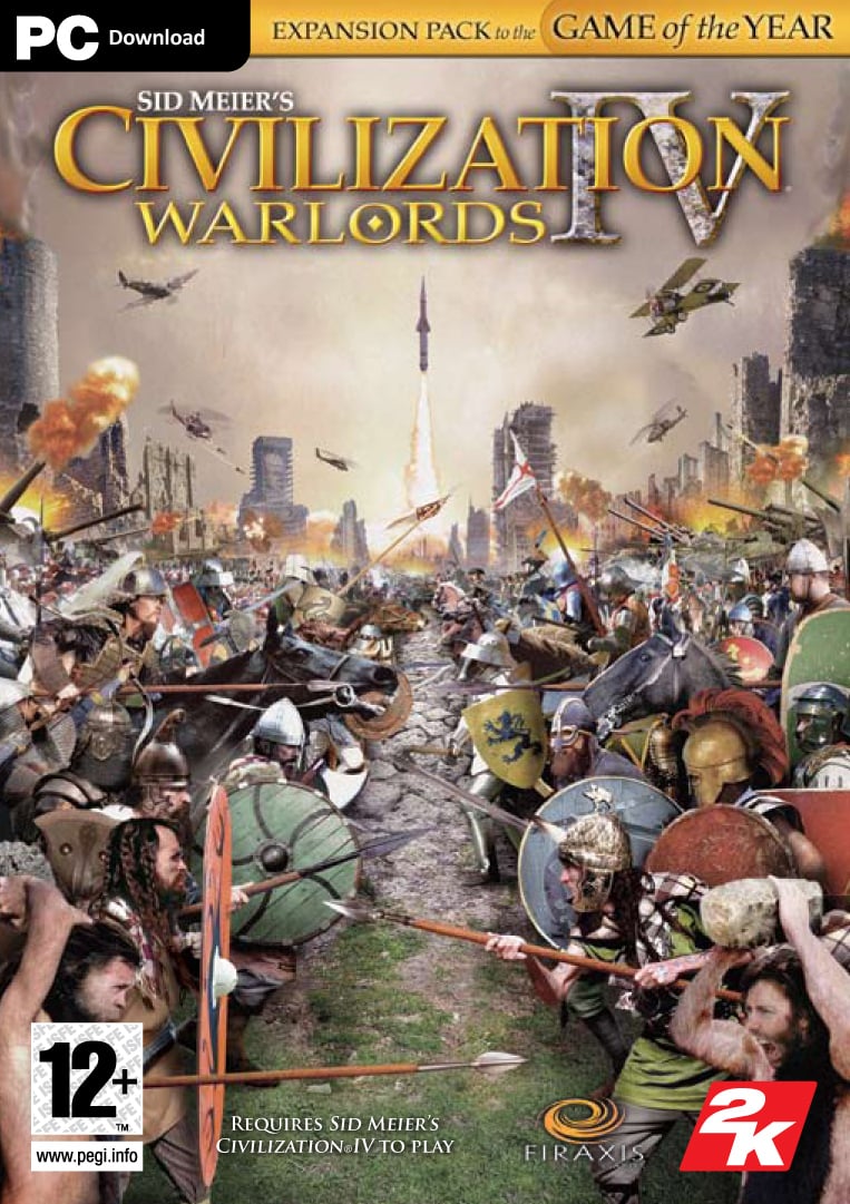 CIVILIZATION IV: WARLORDS - PC - STEAM - MULTILANGUAGE - WORLDWIDE - Libelula Vesela - Jocuri video