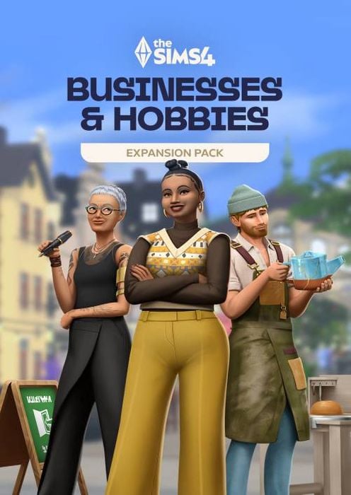 THE SIMS 4: BUSINESSES AND HOBBIES (DLC) - PC - EA APP / ORIGIN - MULTILANGUAGE - WORLDWIDE